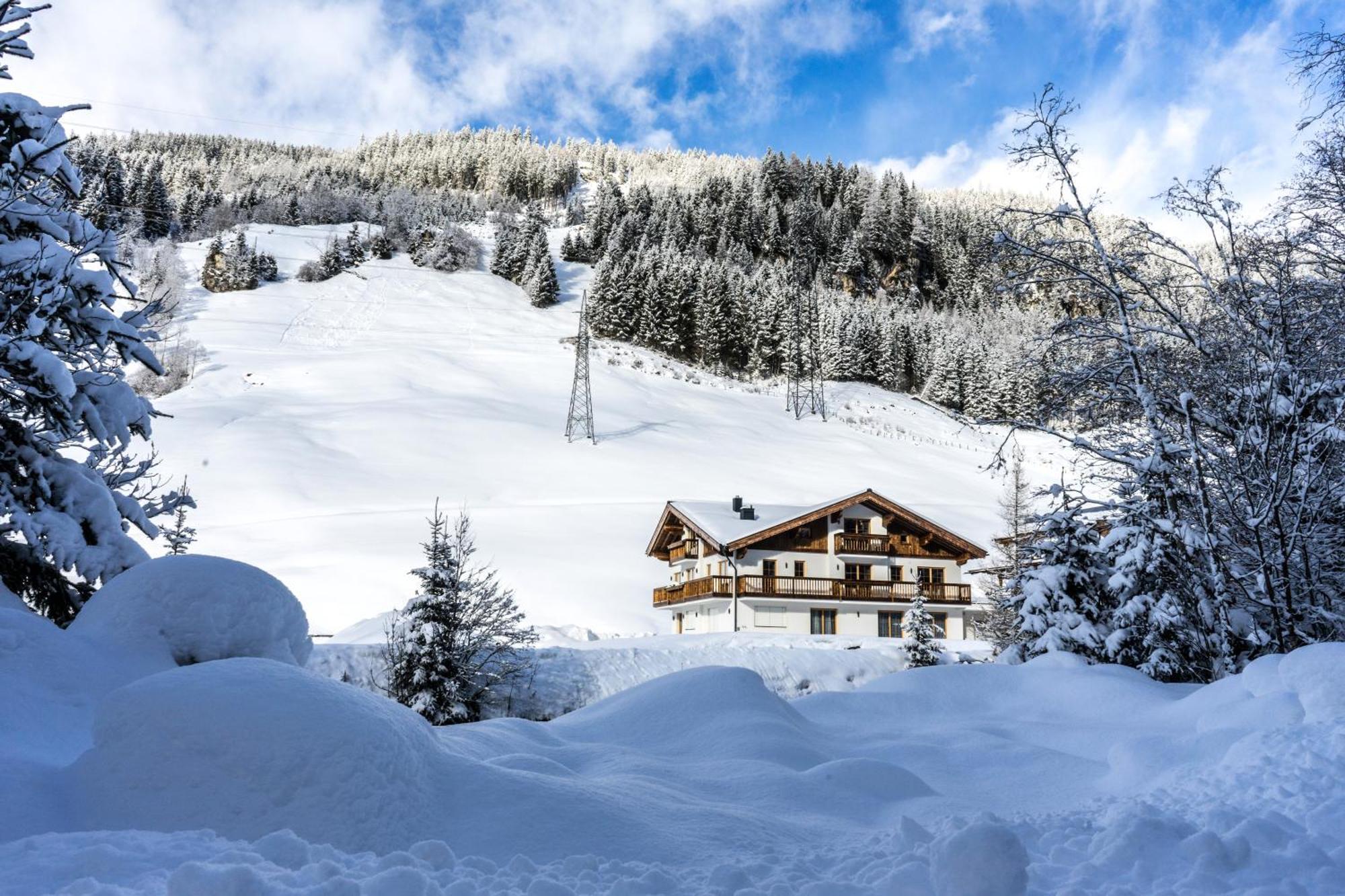 Appart Bergleben Gerlos Exteriör bild