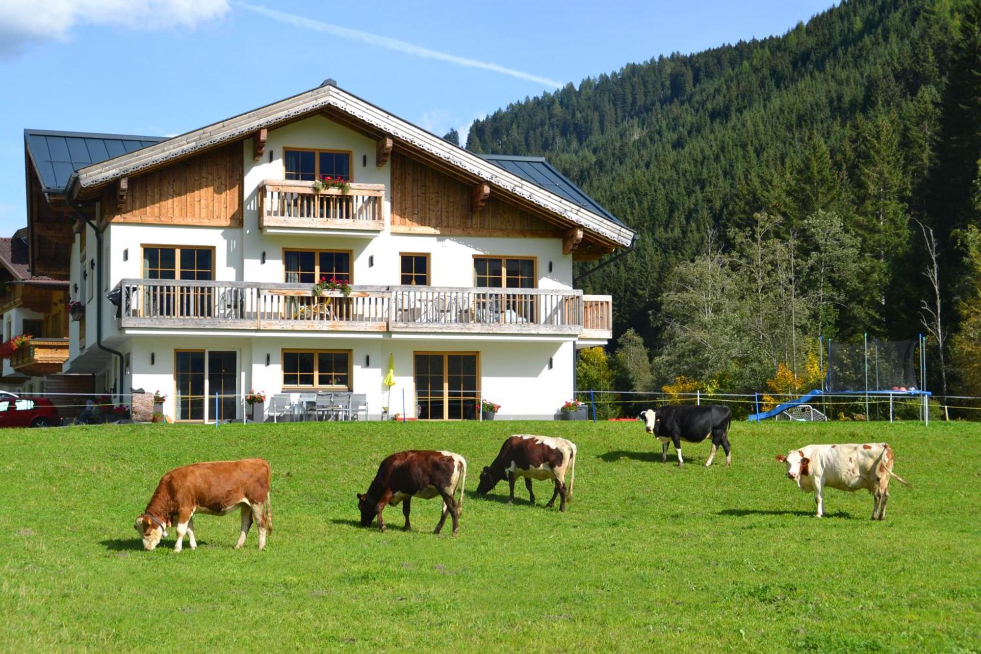Appart Bergleben Gerlos Exteriör bild