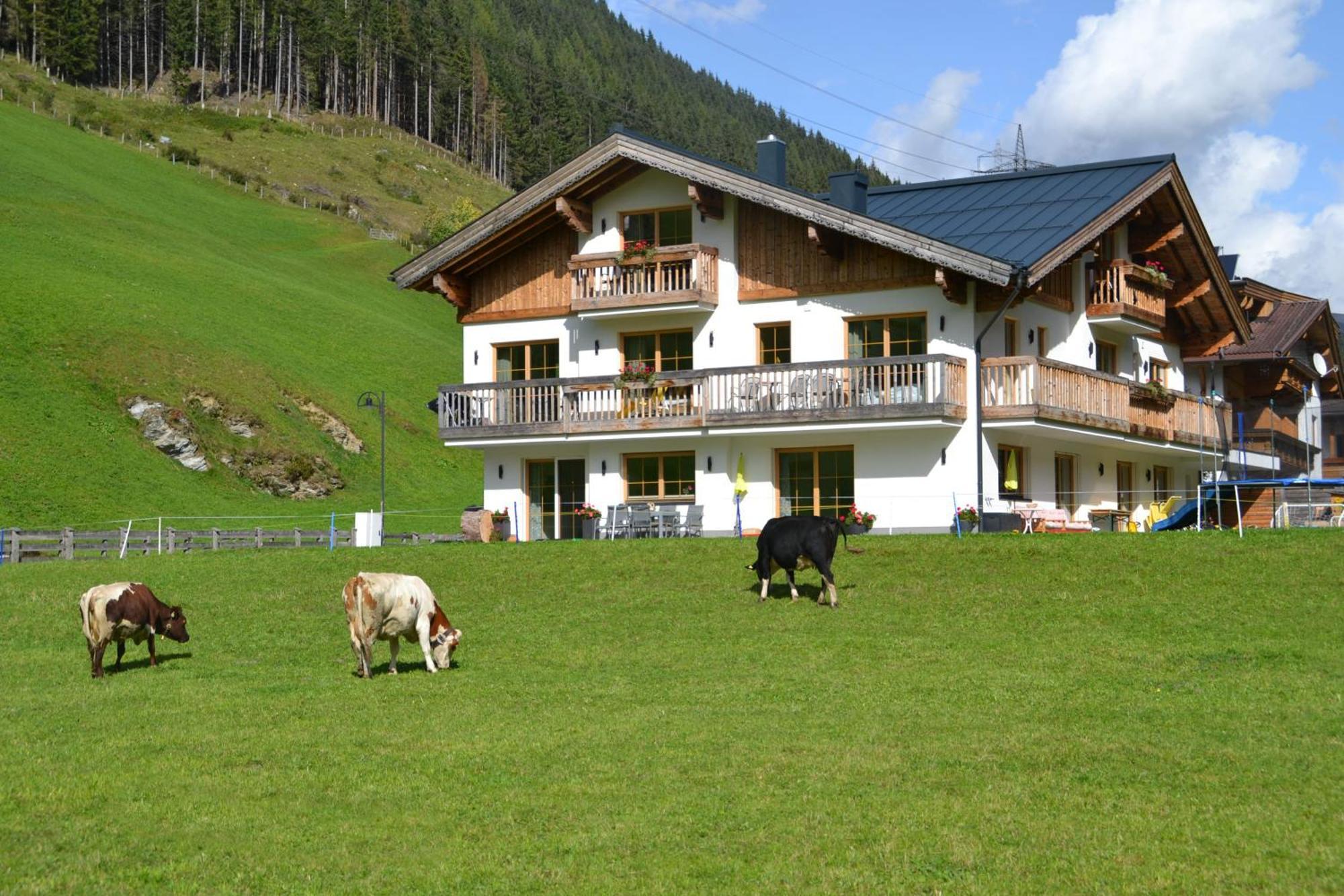 Appart Bergleben Gerlos Exteriör bild